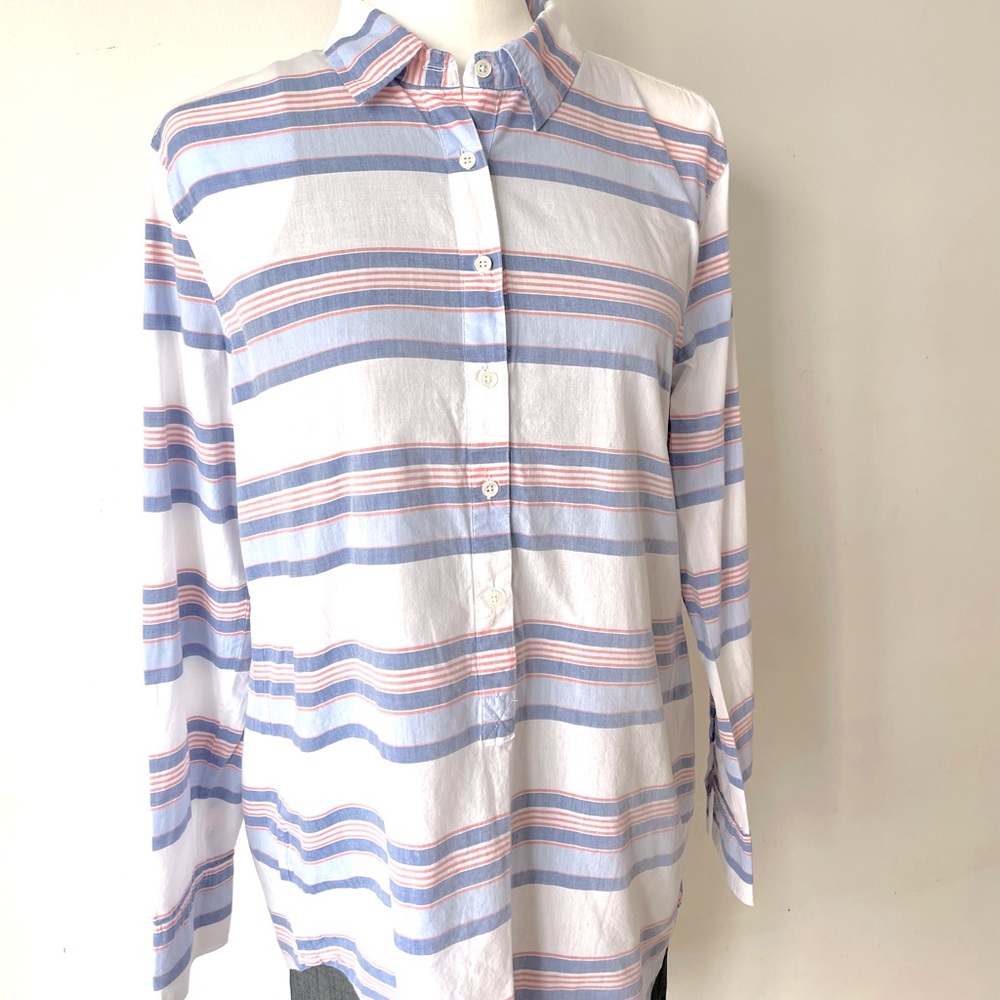 J. Crew 100% cotton button shirt